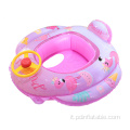 Bambini a forma di auto a forma di galleggiante Boat Summer Piscina floattiera